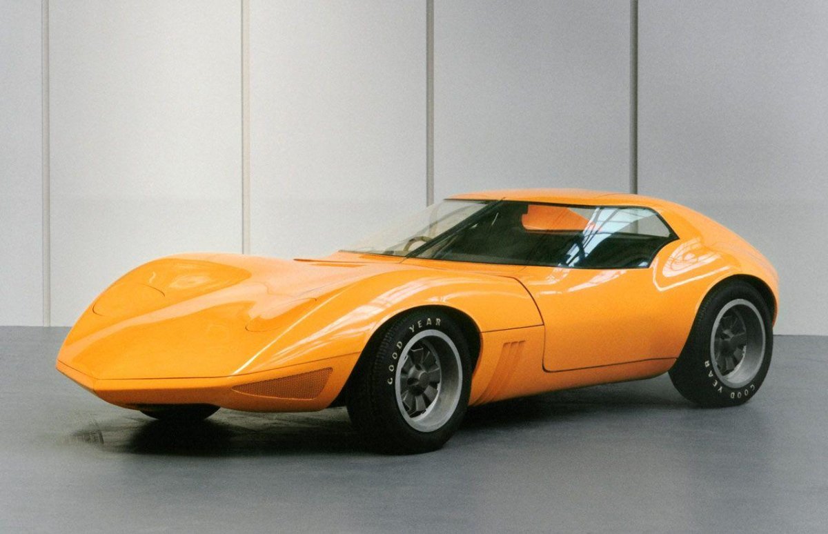 Vauxhall XVR Concept (1966)