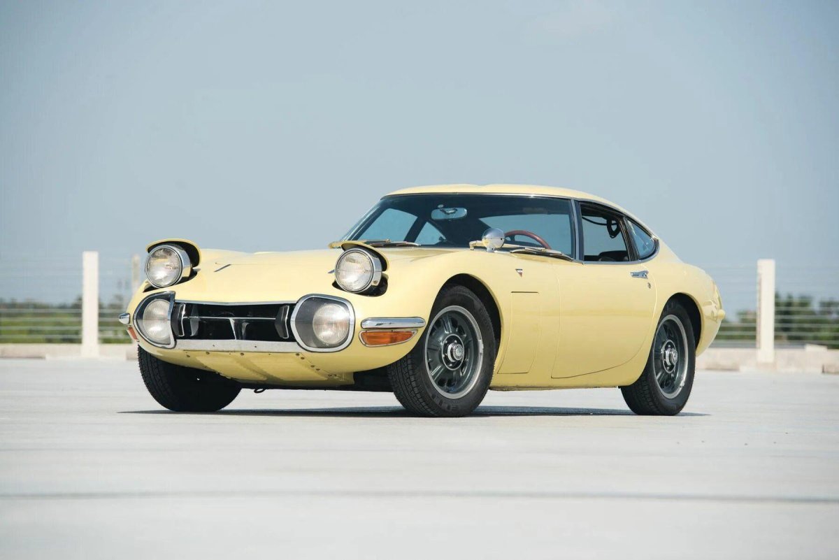 Toyota 2000gt 1967