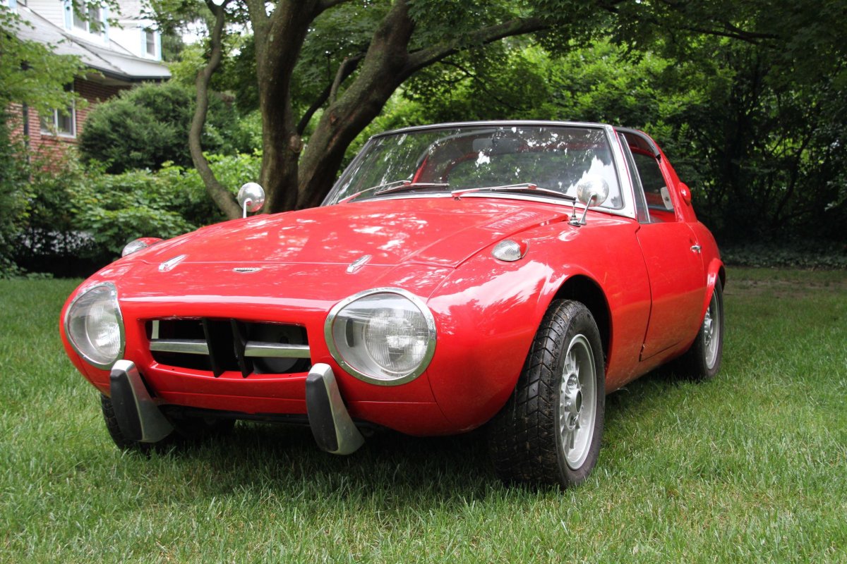 1965 Toyota Sports 800