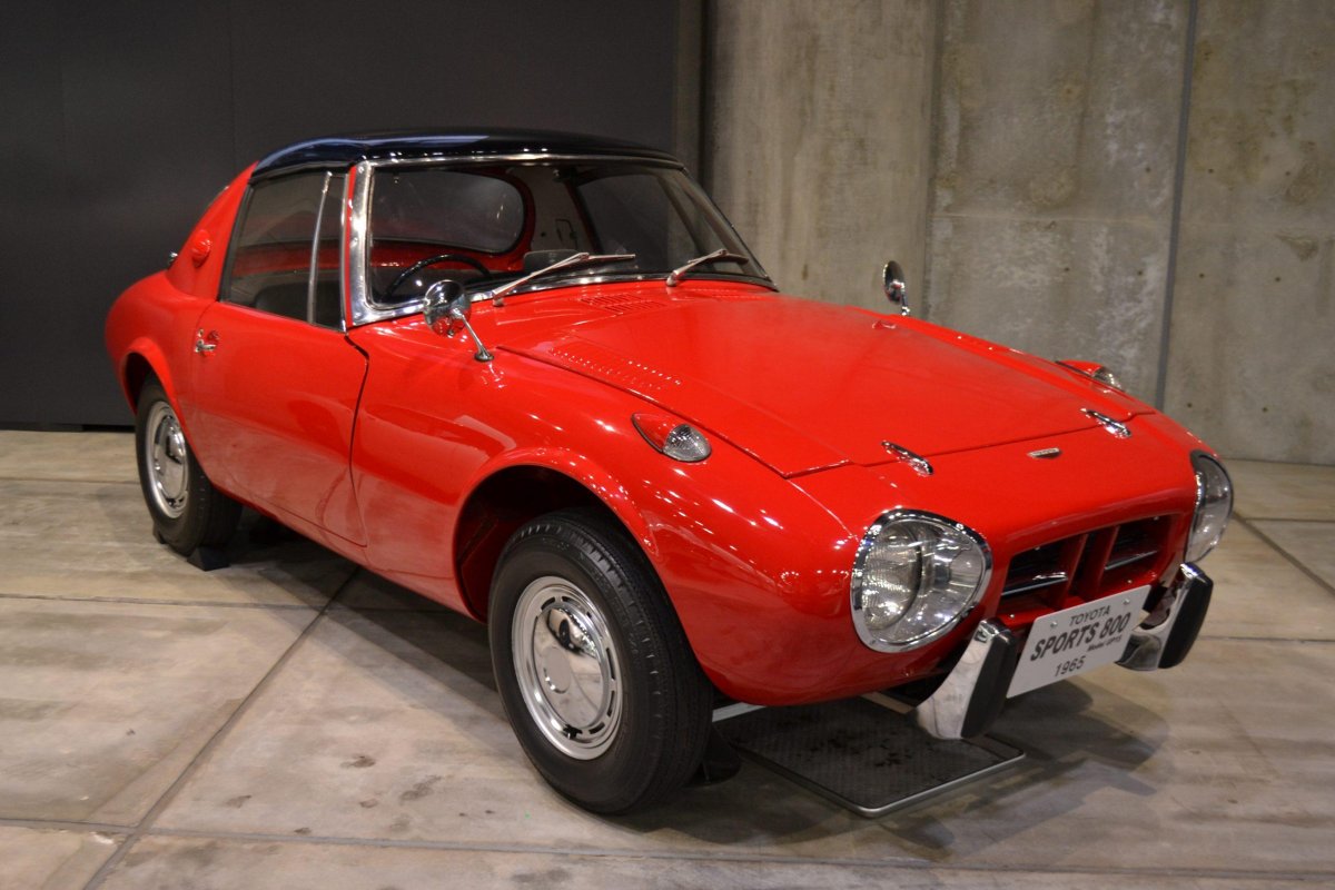 1965 Toyota Sports 800