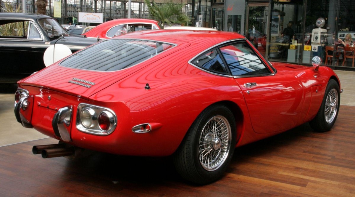 Toyota 2000gt 1990
