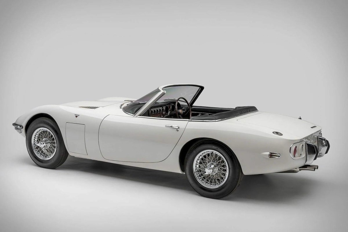 Toyota 2000gt Roadster