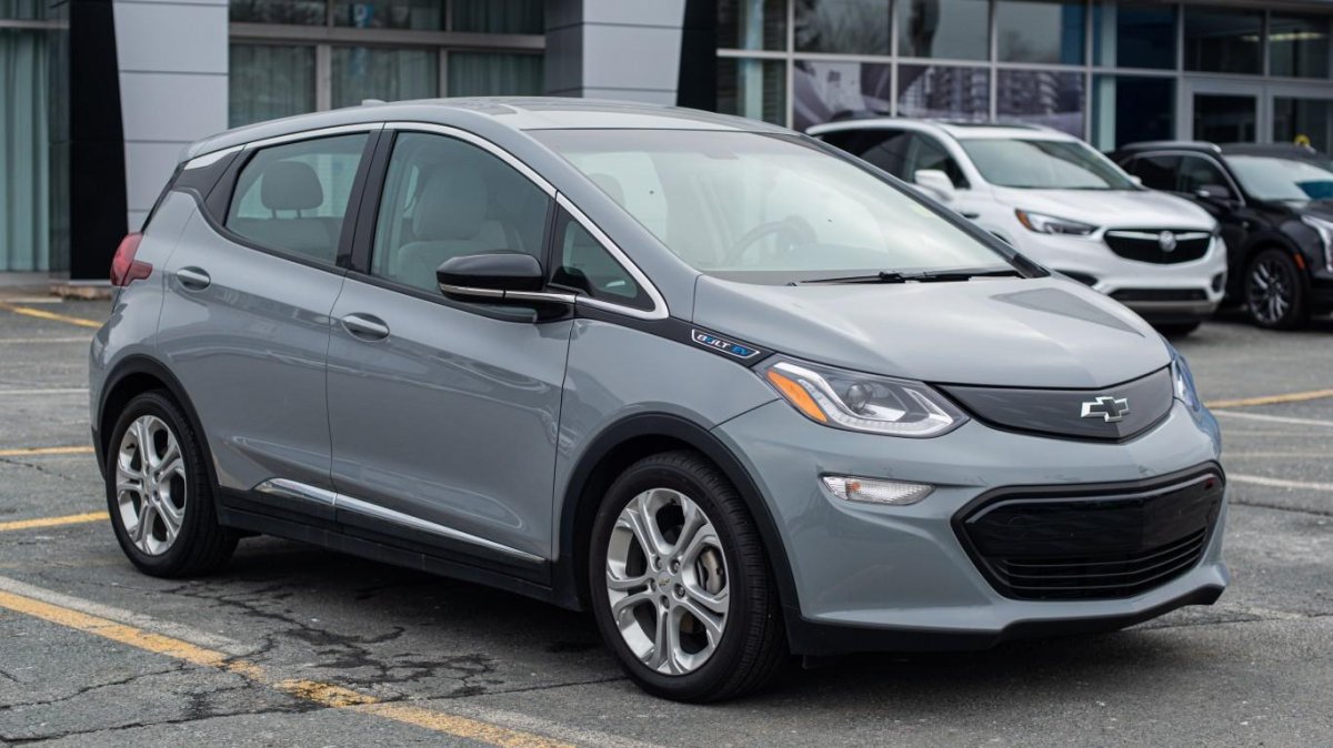 Chevrolet Volt ev 2021