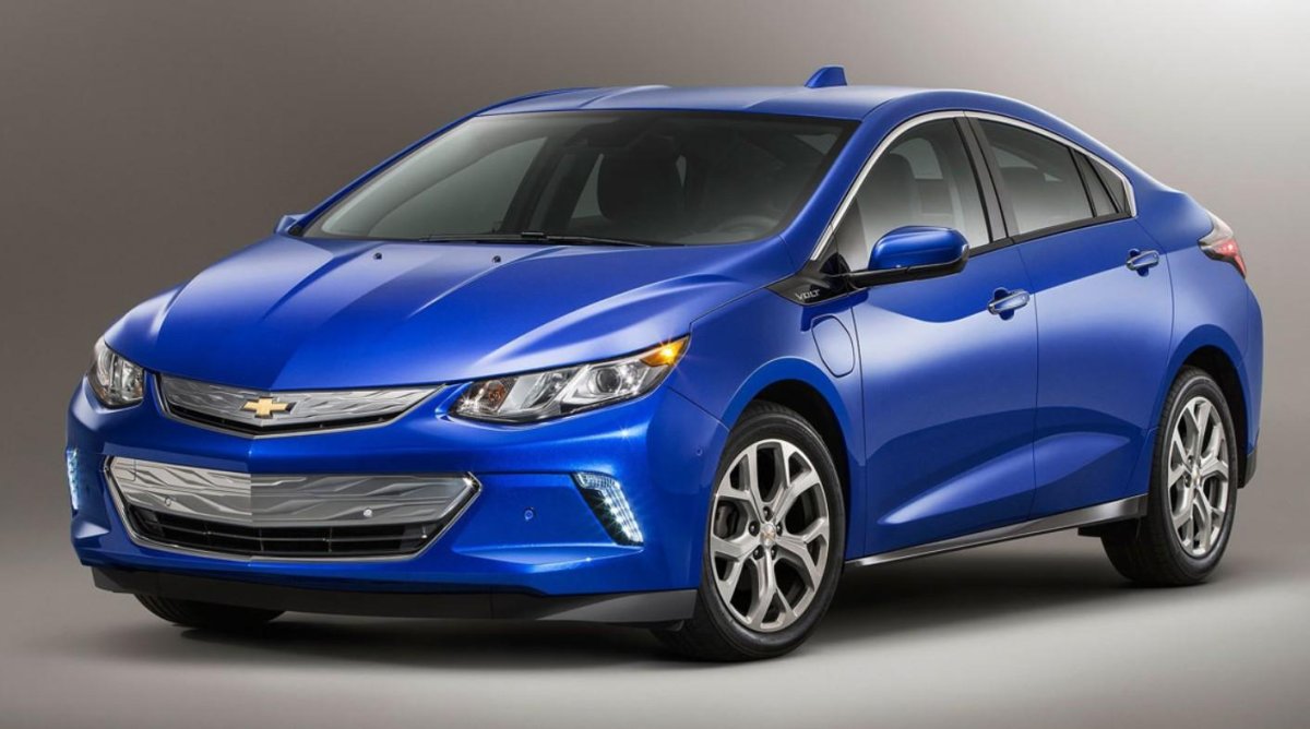 Chevrolet Volt 2