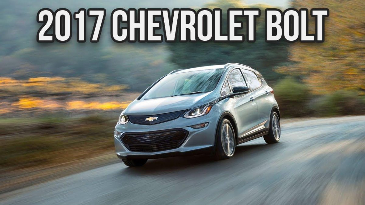 Электрический Шевроле