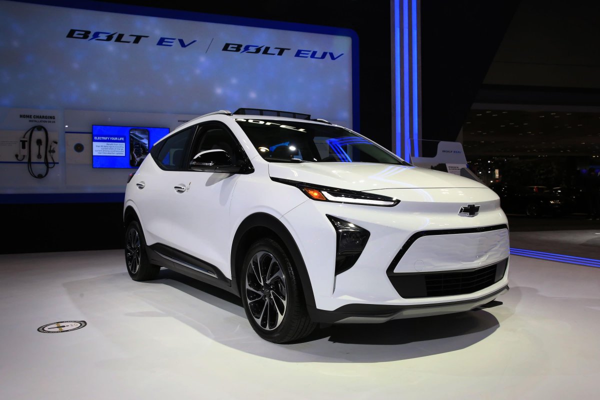 Chevrolet Bolt EUV