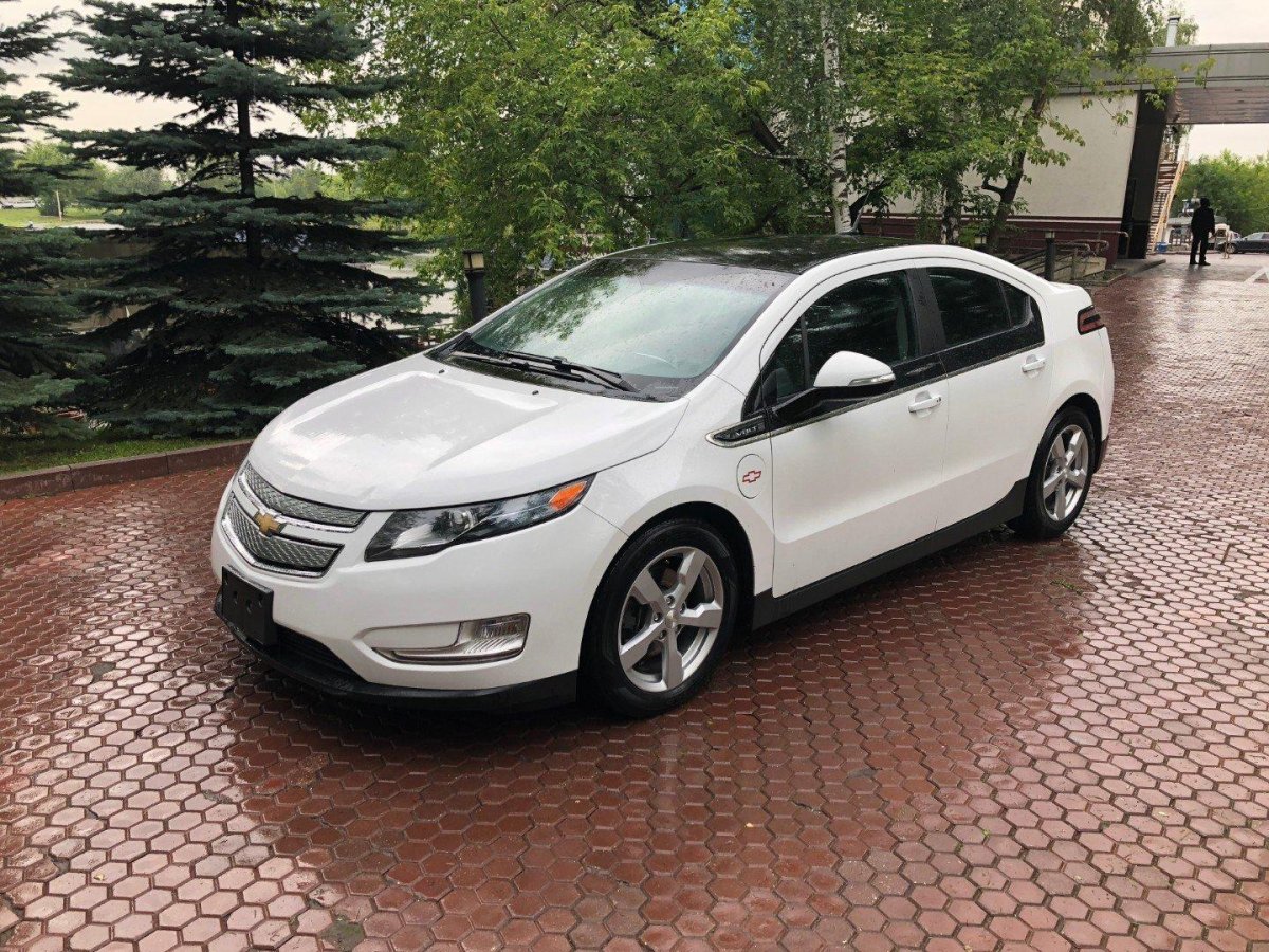 Chevrolet Volt 2012