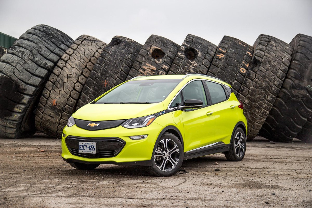 Шевроле болт 2019