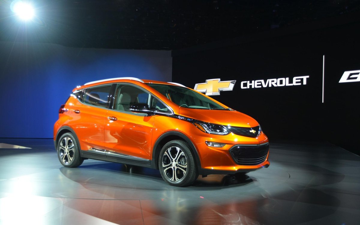 Chevrolet Volt электромобиль