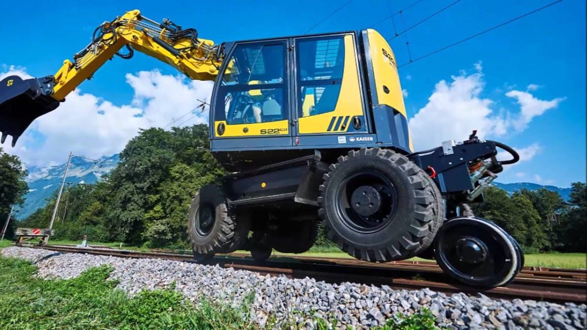 Горный экскаватор Кайзер