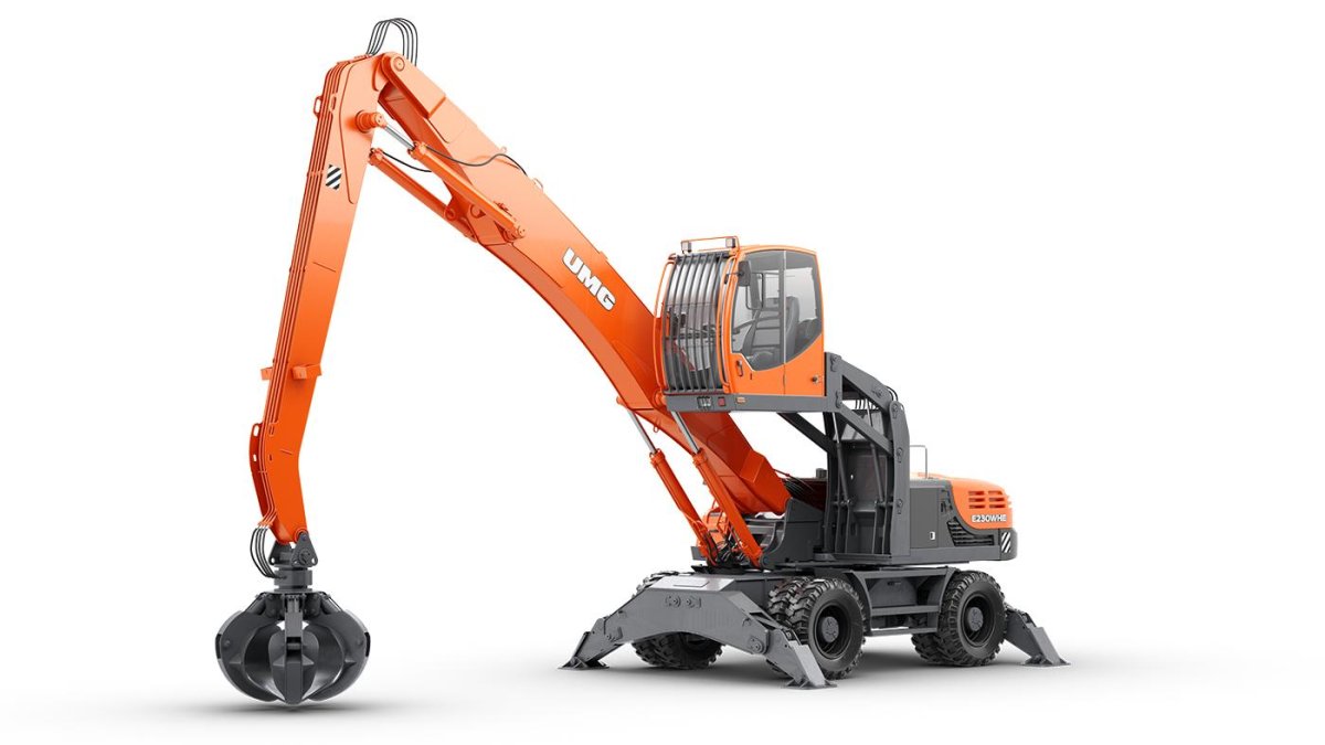 Е230wh экскаватор-перегружатель