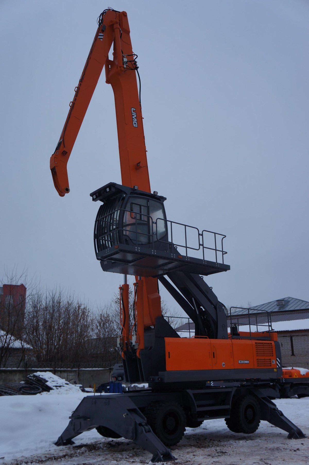 Е350wн экскаватор-перегружатель