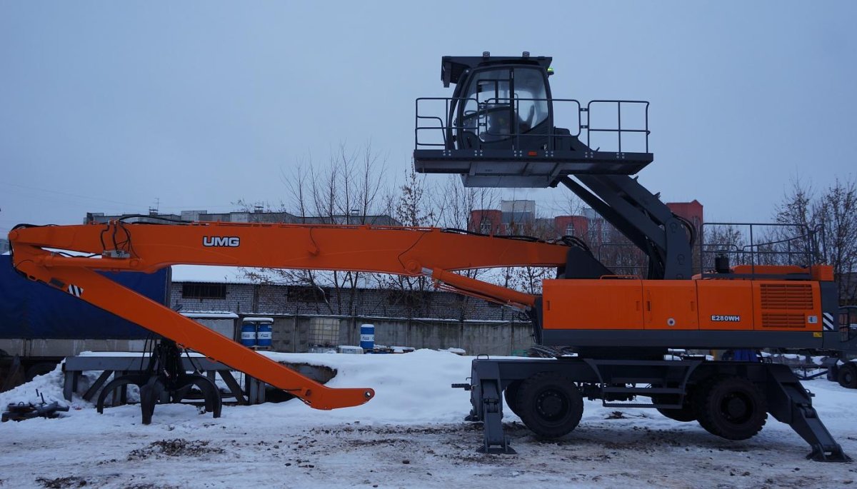 Е190 перегружатель