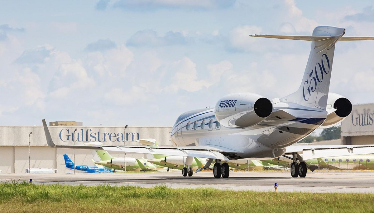 Gulfstream g500