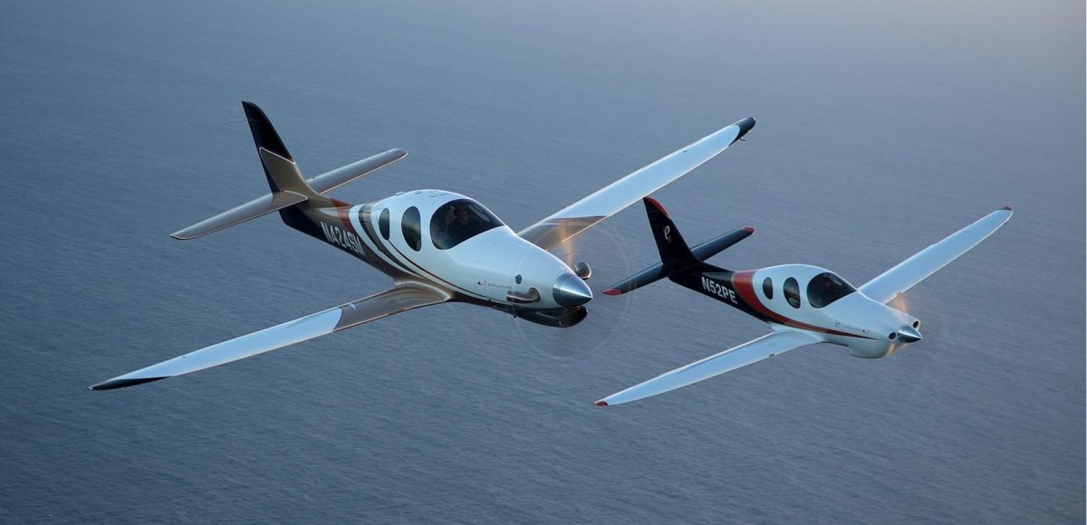 Турбовинтовые самолеты малой авиации