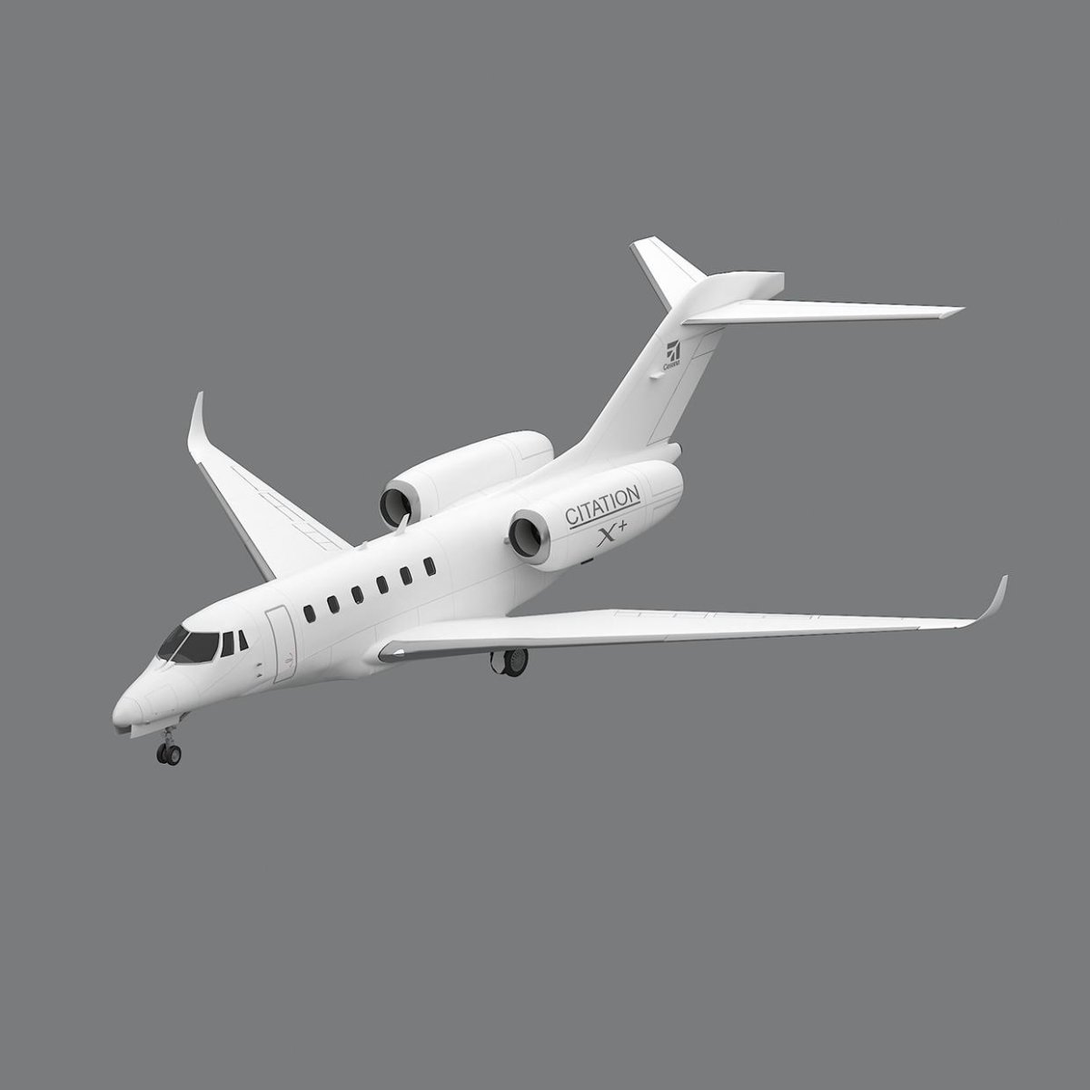 Самолет Cessna Citation Jet