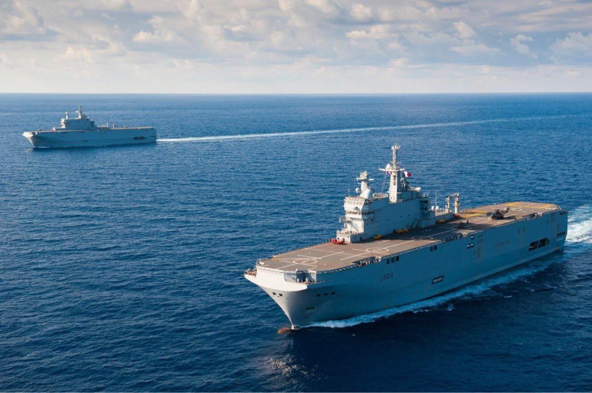 Вертолетоносцы Египта