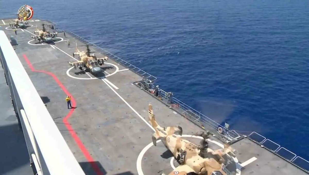 Ка-52 Мистраль Египет