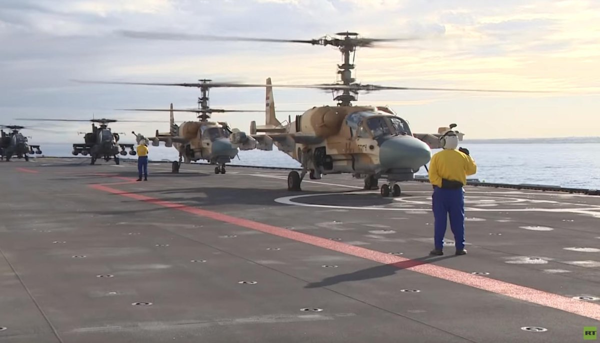 Ка-52 ВВС Египта