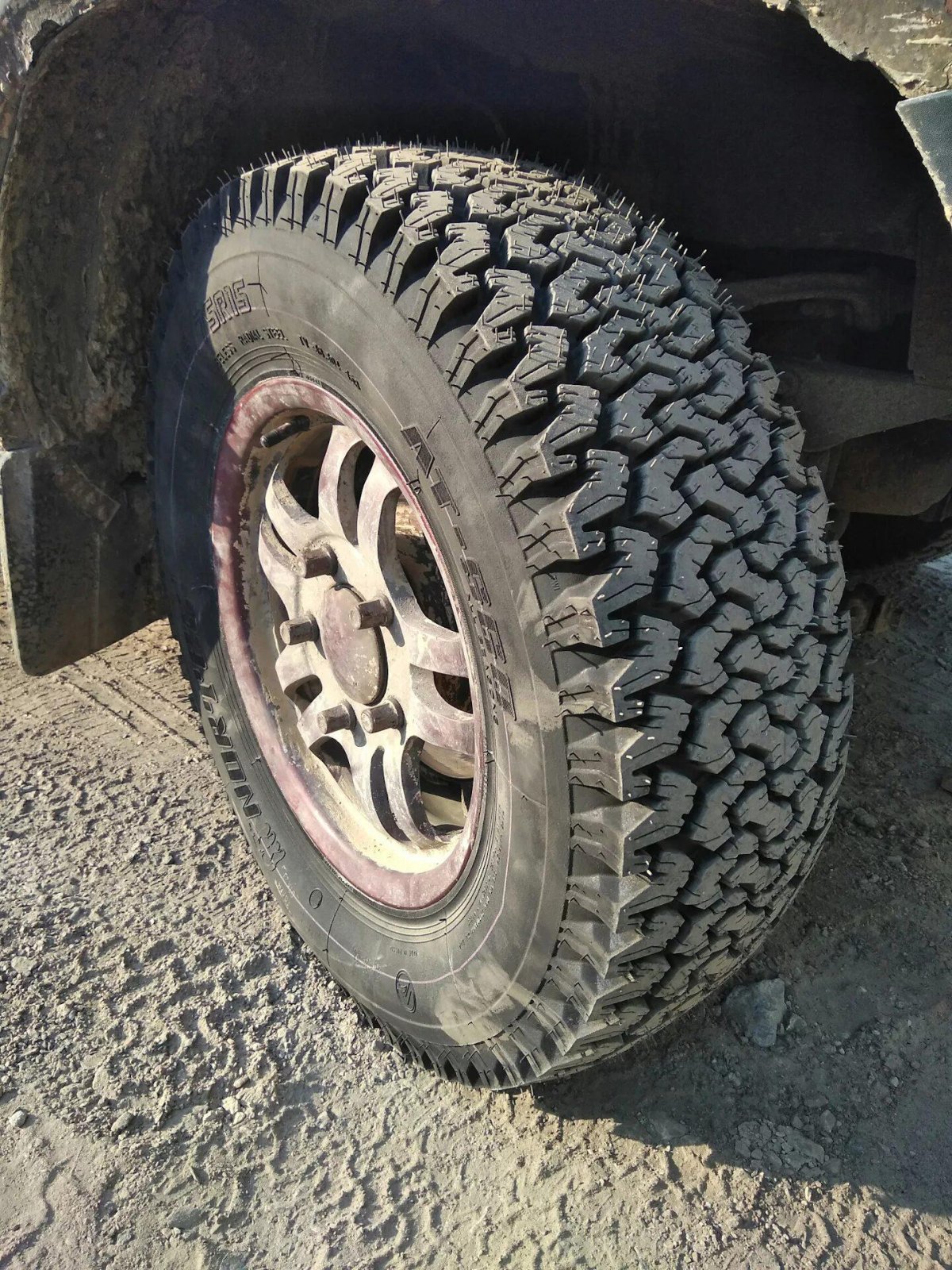 Шины NORTEC at-560