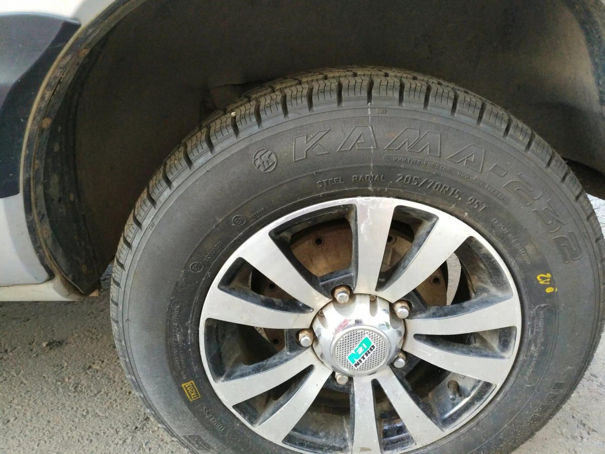 Шины Нива Шевроле 15 размер