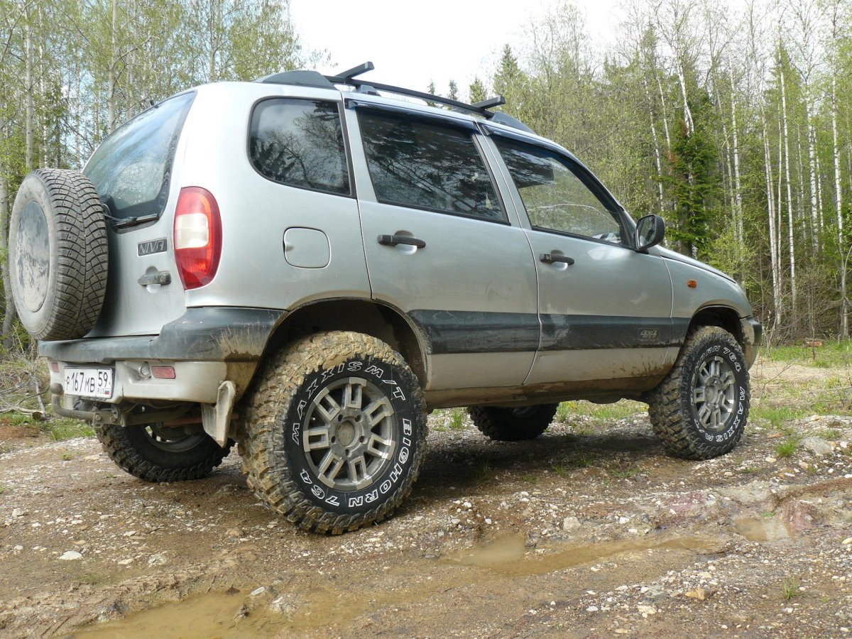 215/75 R15 на ниву Шевроле