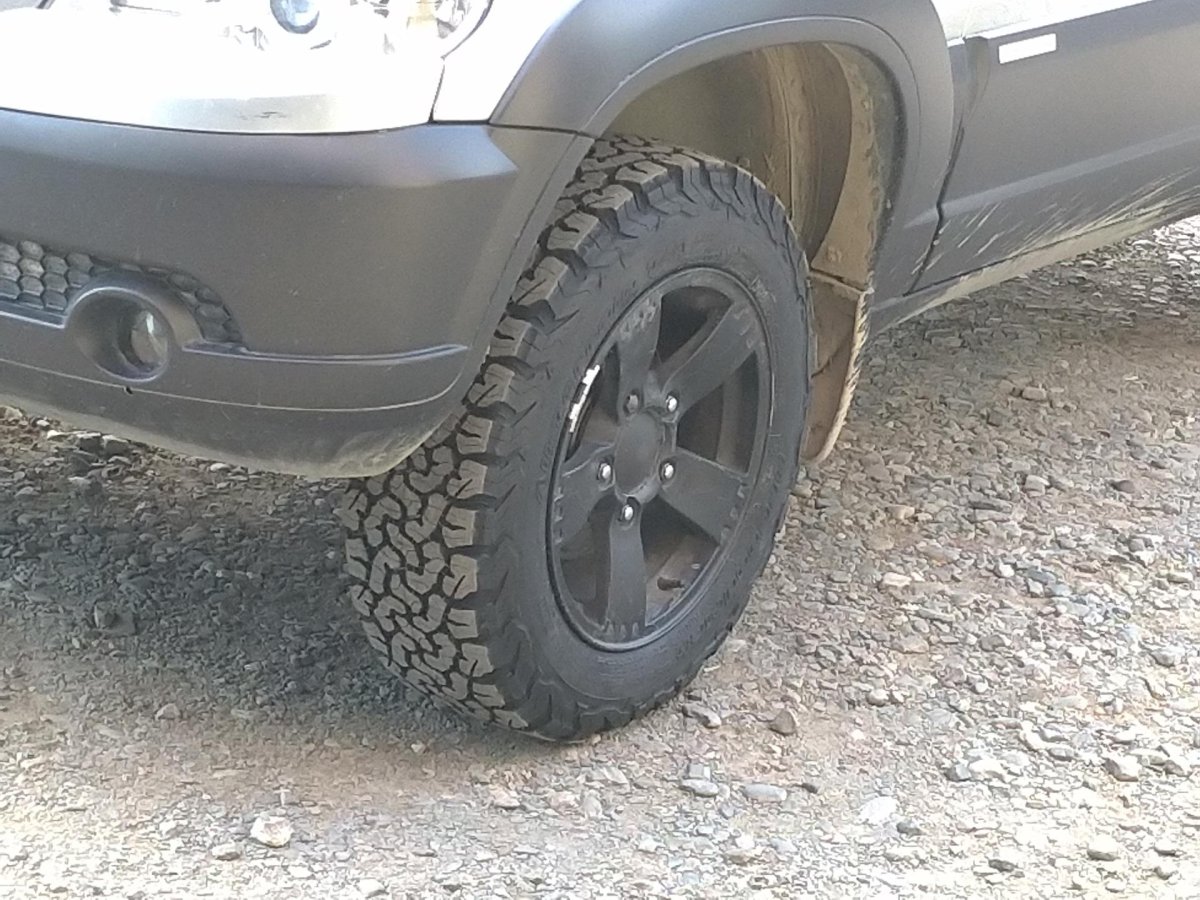 BFGOODRICH АТ 215/65 r16