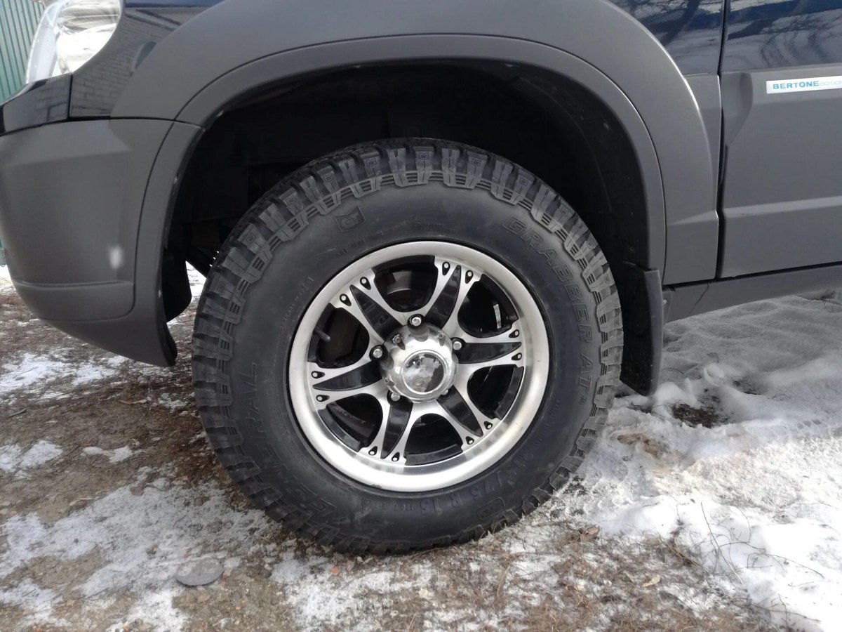 235 65 R16 Нива Шевроле