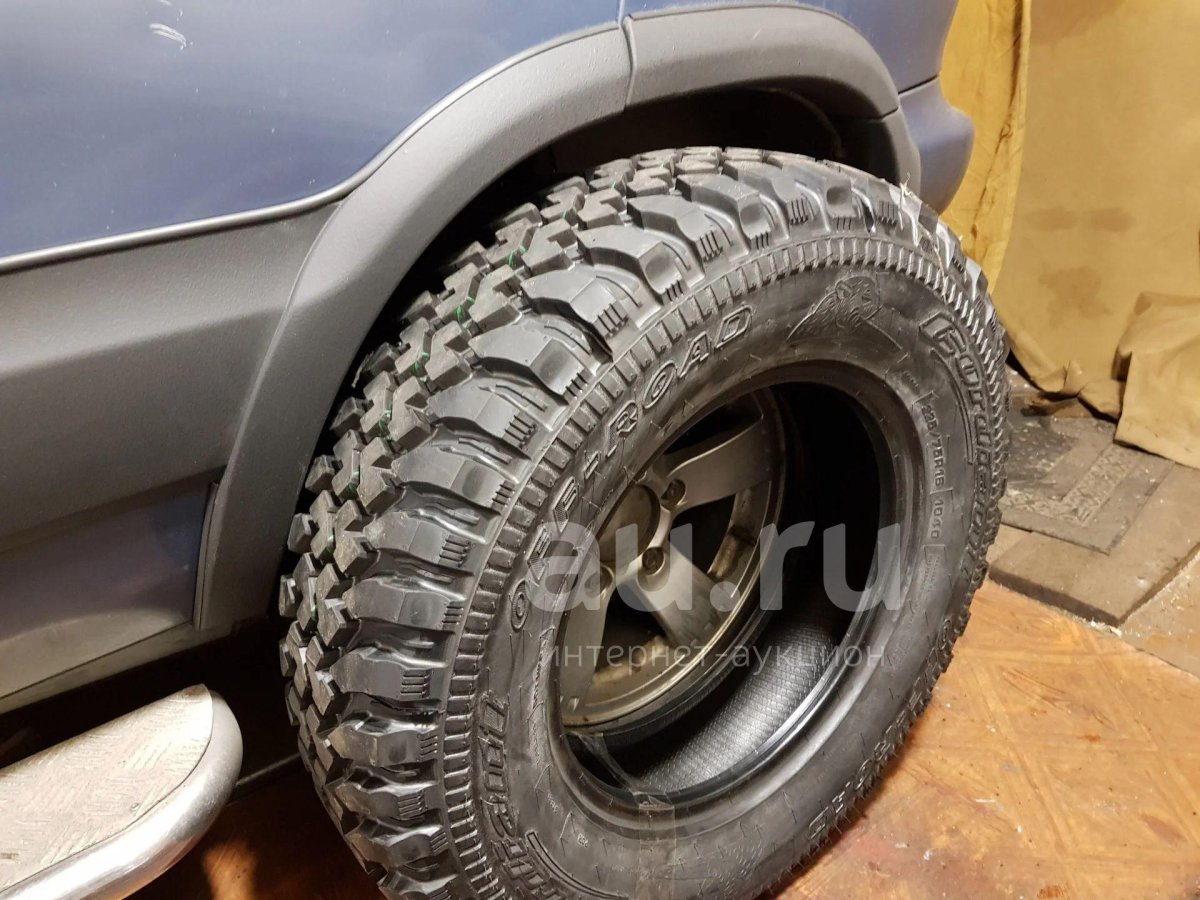 Шины Cordiant off Road 225/75 r16