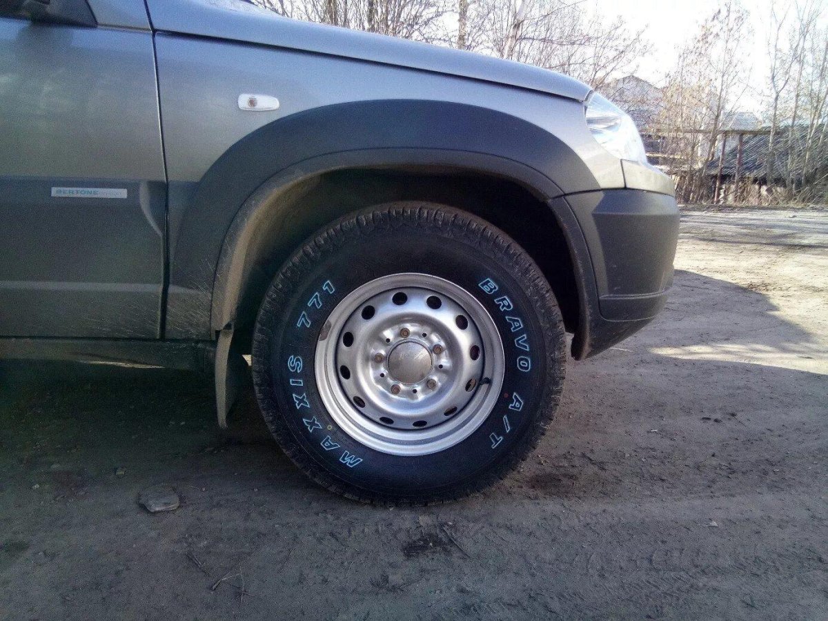 215/75 R15 на ниву Шевроле