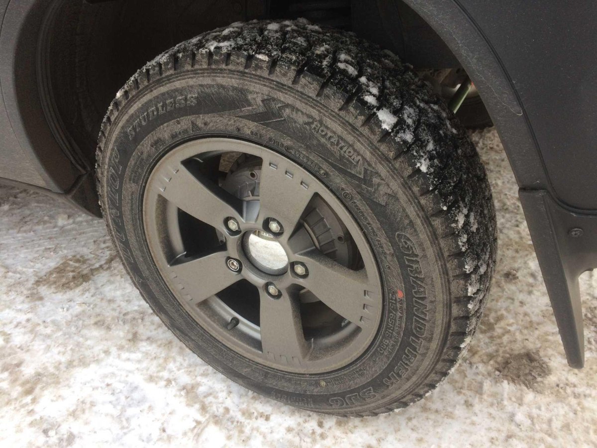 Резина 215 65 r16 на ниву Шевроле