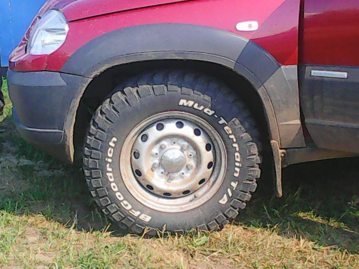 215 75 15 На ниву Шевроле