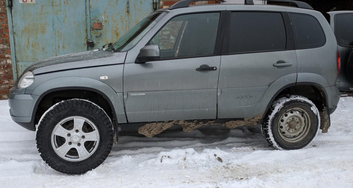 225 70 R16 на ниву Шевроле