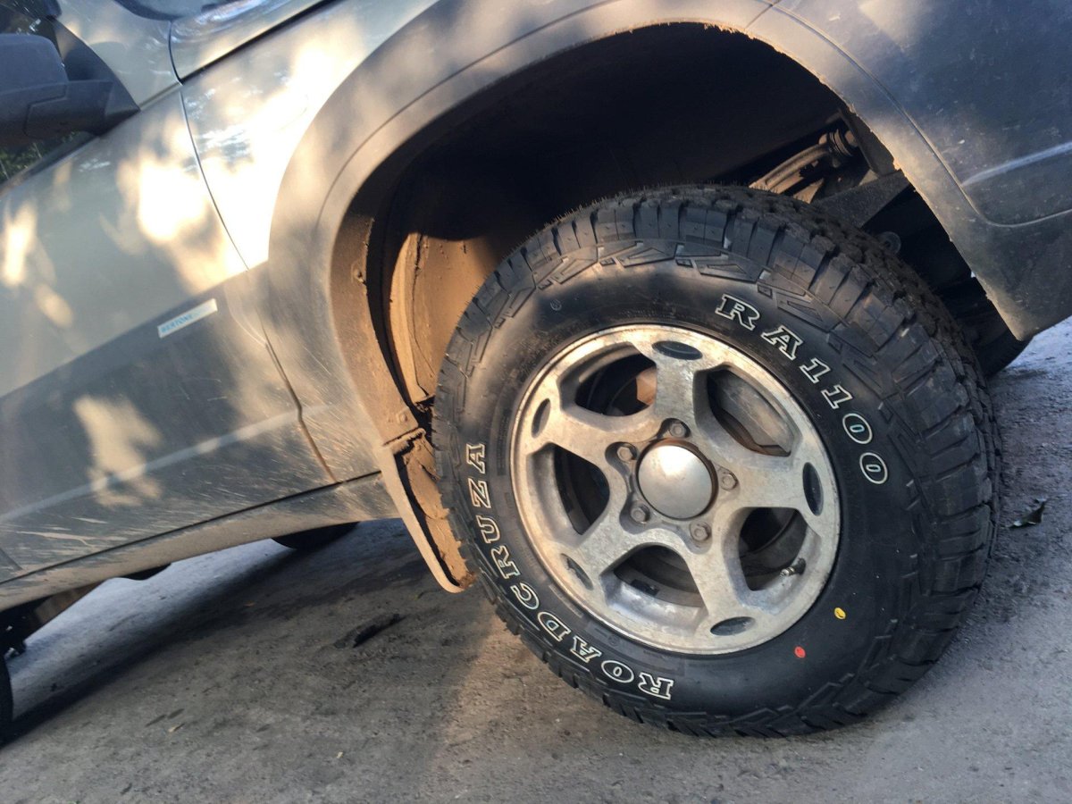 Колеса на Шевроле Нива 215/75 r15