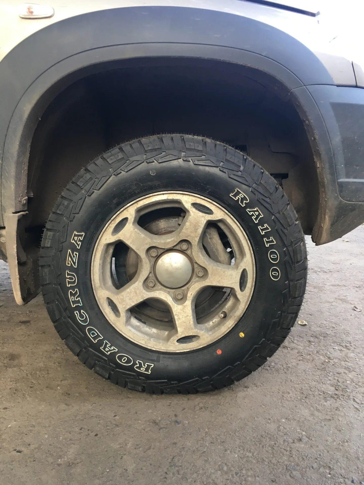 225 70 R16 на ниву Шевроле