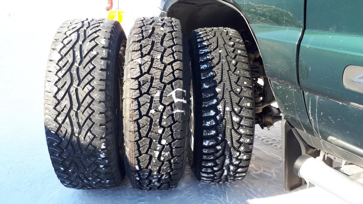 Зимняя резина на Шевроле Нива 205/70 r15