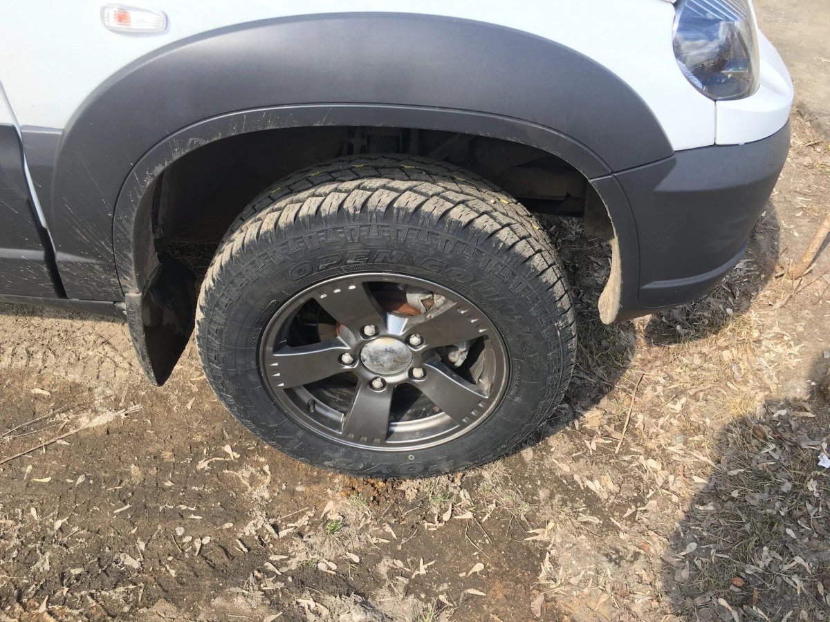 215/70 R15 на ниву Шевроле