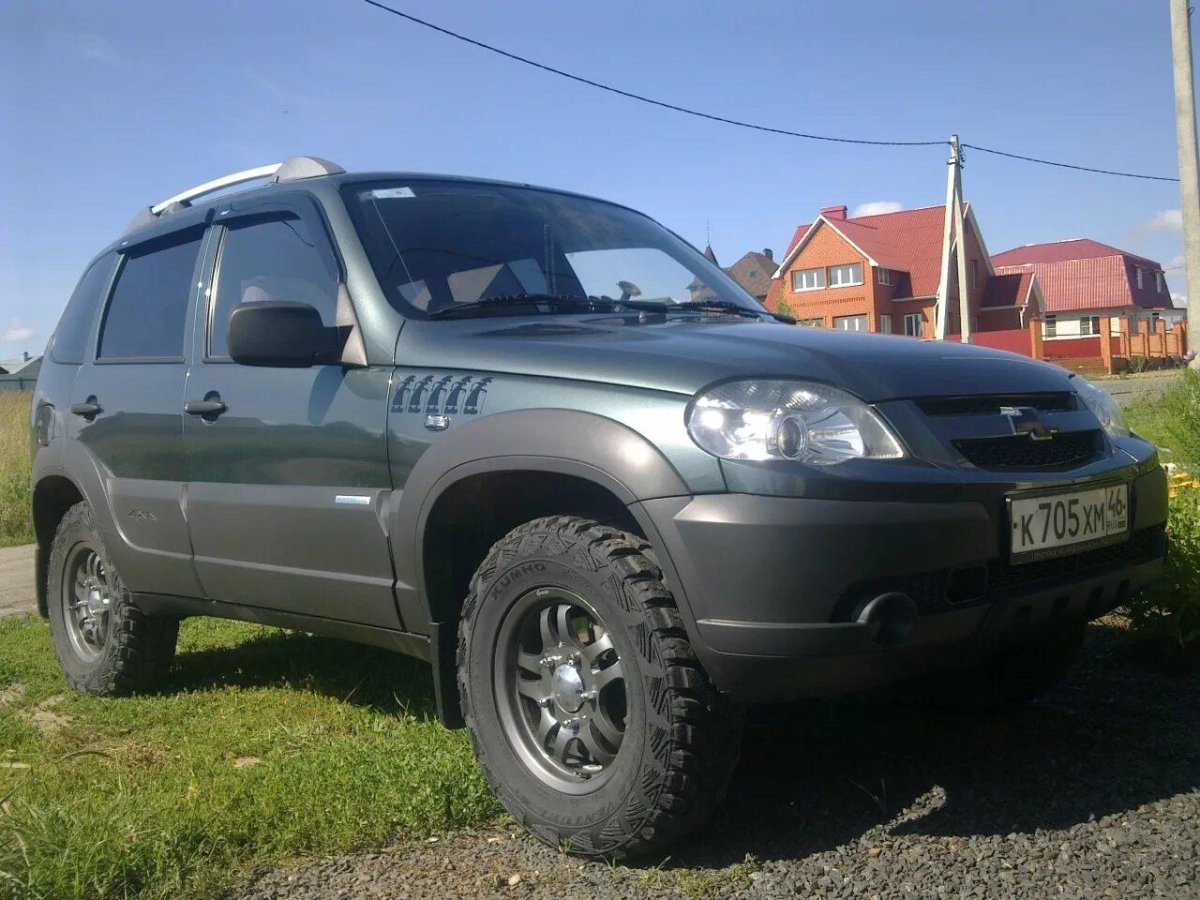 Шевроле Нива 205 80 16