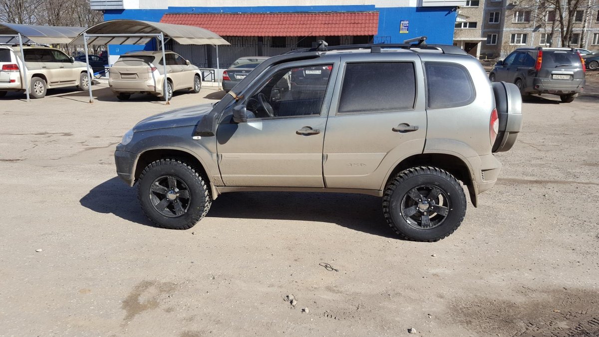 225 70 R16 на ниву Шевроле