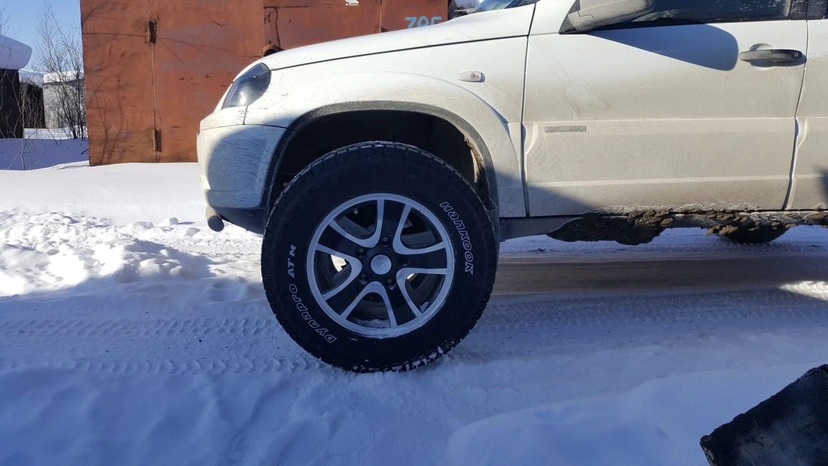 Нива Шевроле 225 65 r16 et30