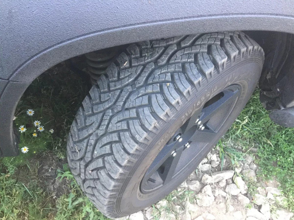 215/65 R16 на ниву Шевроле
