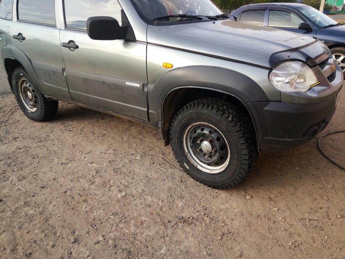 NORTEC at 560 на ниву