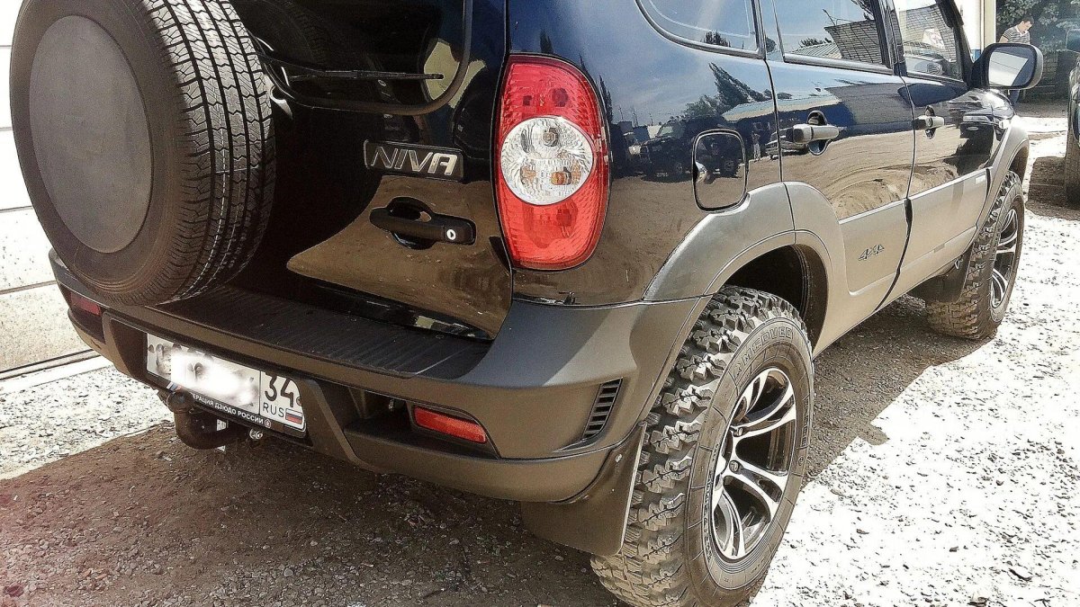Шины Нива Шевроле 16 размер