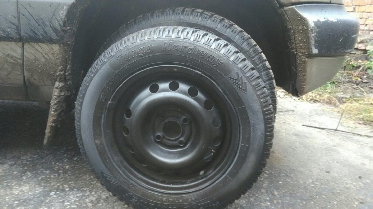 195/80/15 На ниву