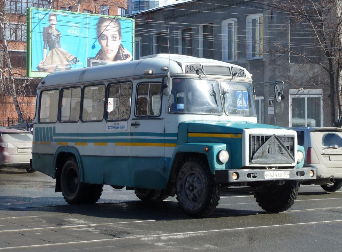 Семар 3282 КАВЗ