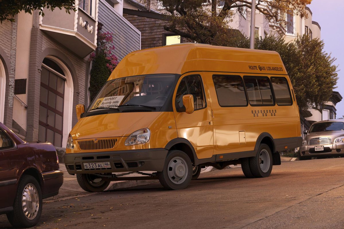 ГАЗ Семар 3234