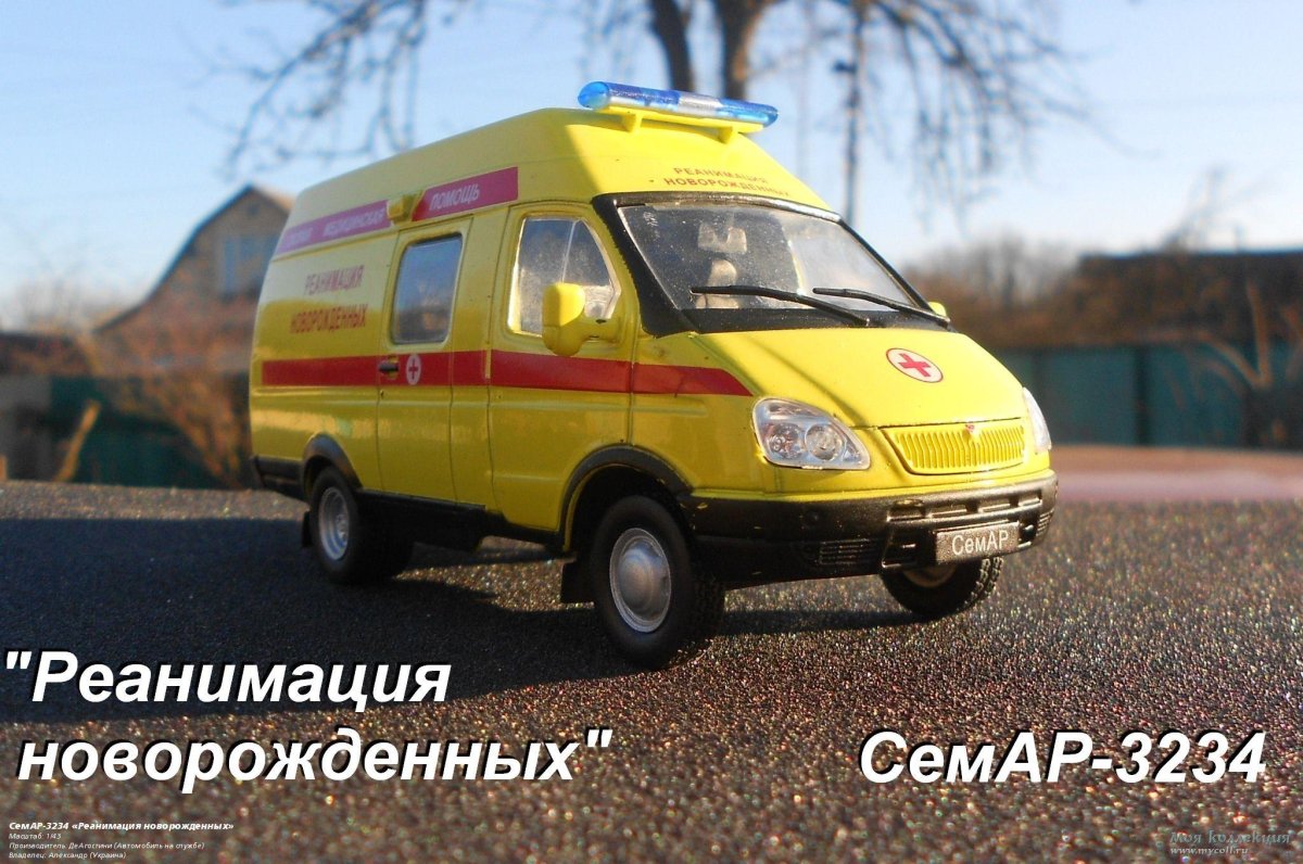 Семар 3234 реанимация