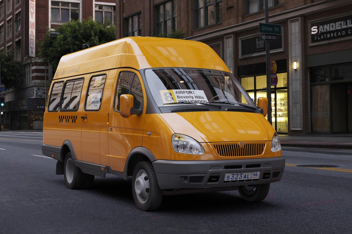 ГАЗ Семар 3234