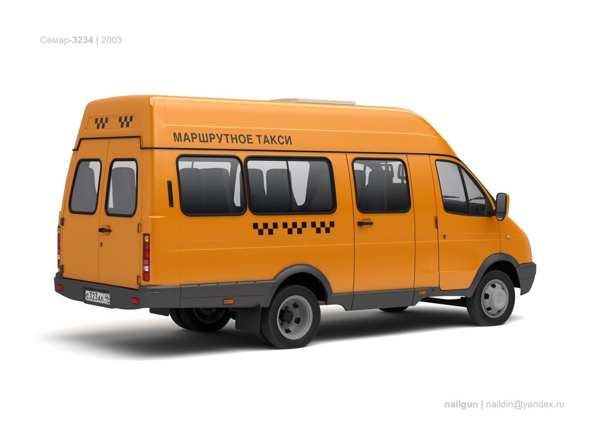 ГАЗ Семар 3234