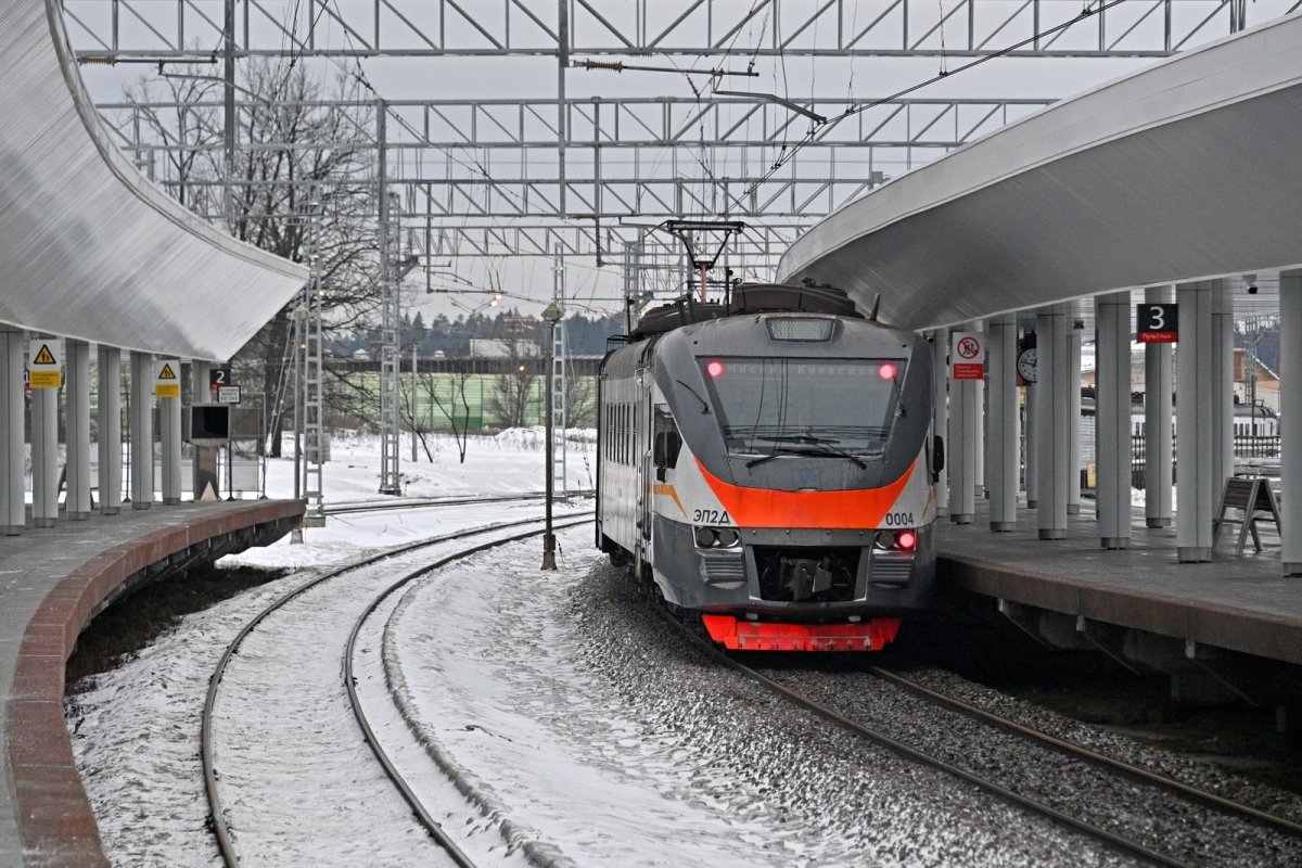 Станция Лесной городок